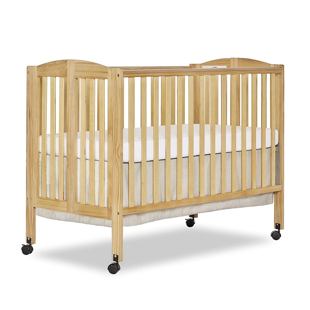Full Size Crib Travel Vail Baby