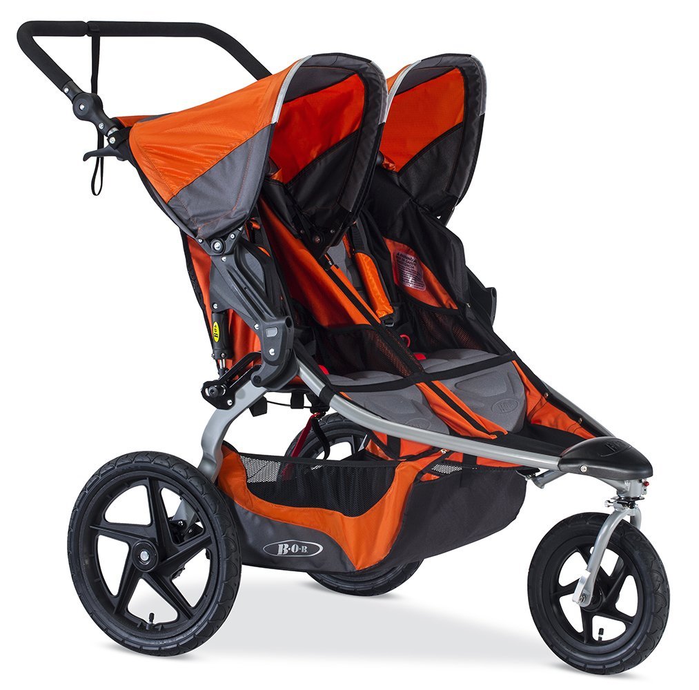BOB Double Stroller | Travel Vail Baby