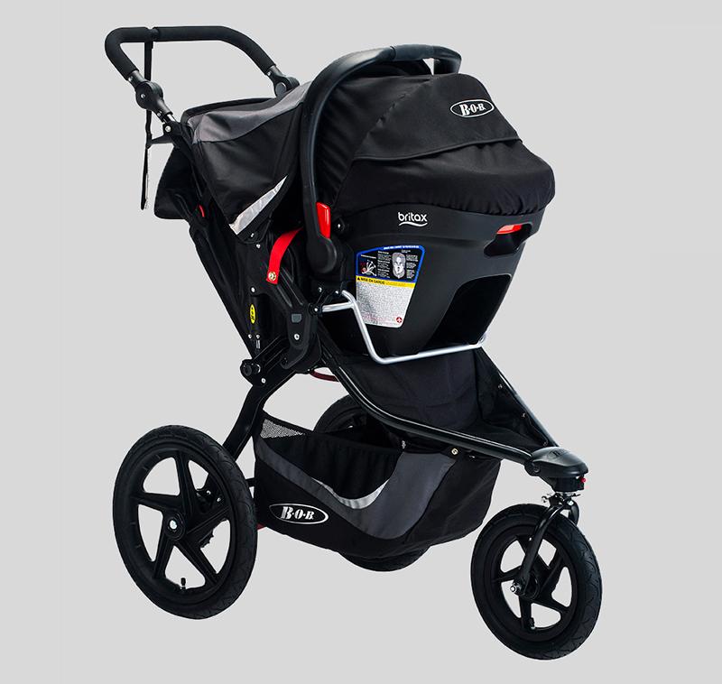 Bob single stroller with car seat system | Travel Vail Baby