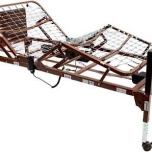 ProBasics Lightweight Full Electric Hospital Bed with Core Mattress Side Rails